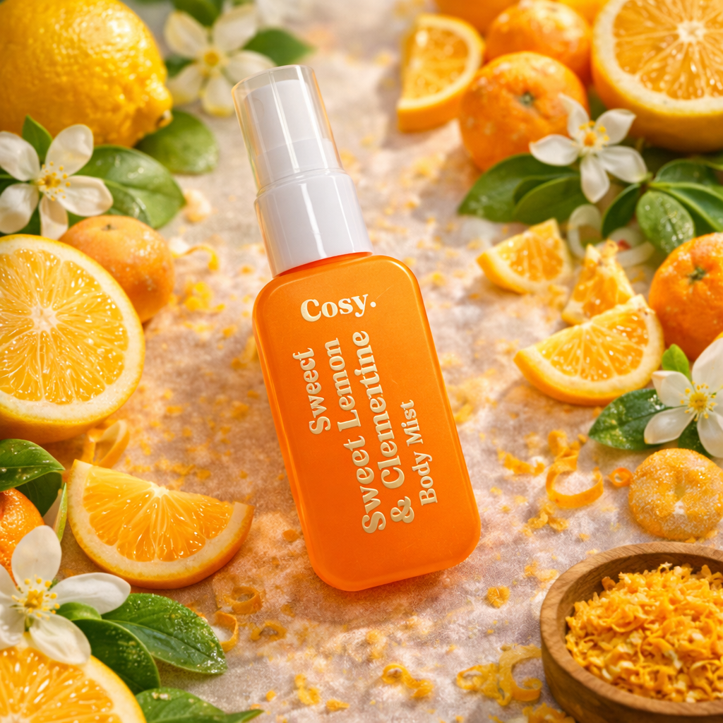 Brume de poche Citron doux et Clémentine 30ml
