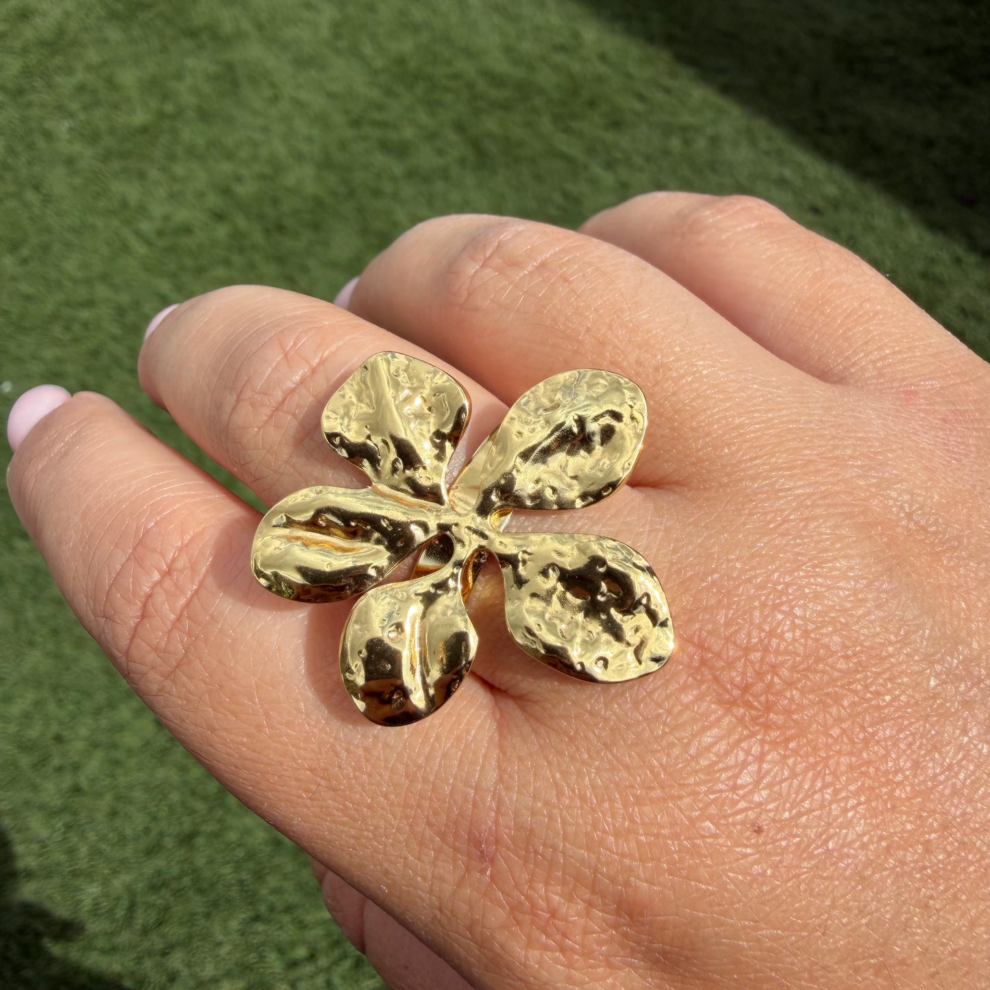 Bague fleur