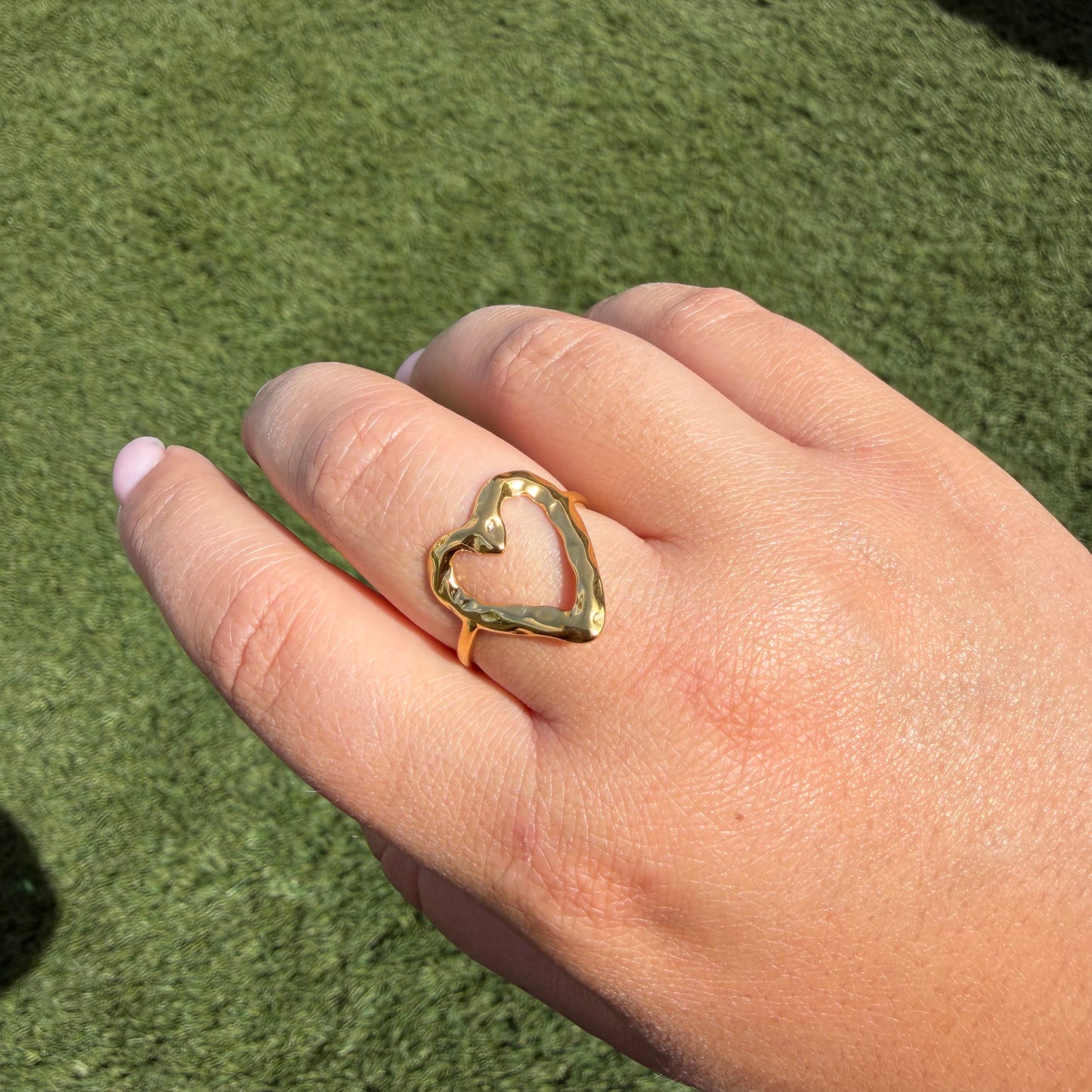 Bague cœur