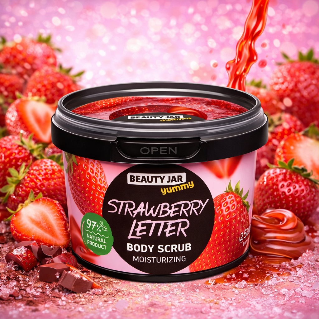 Gommage corporel STRAWBERRY LETTER