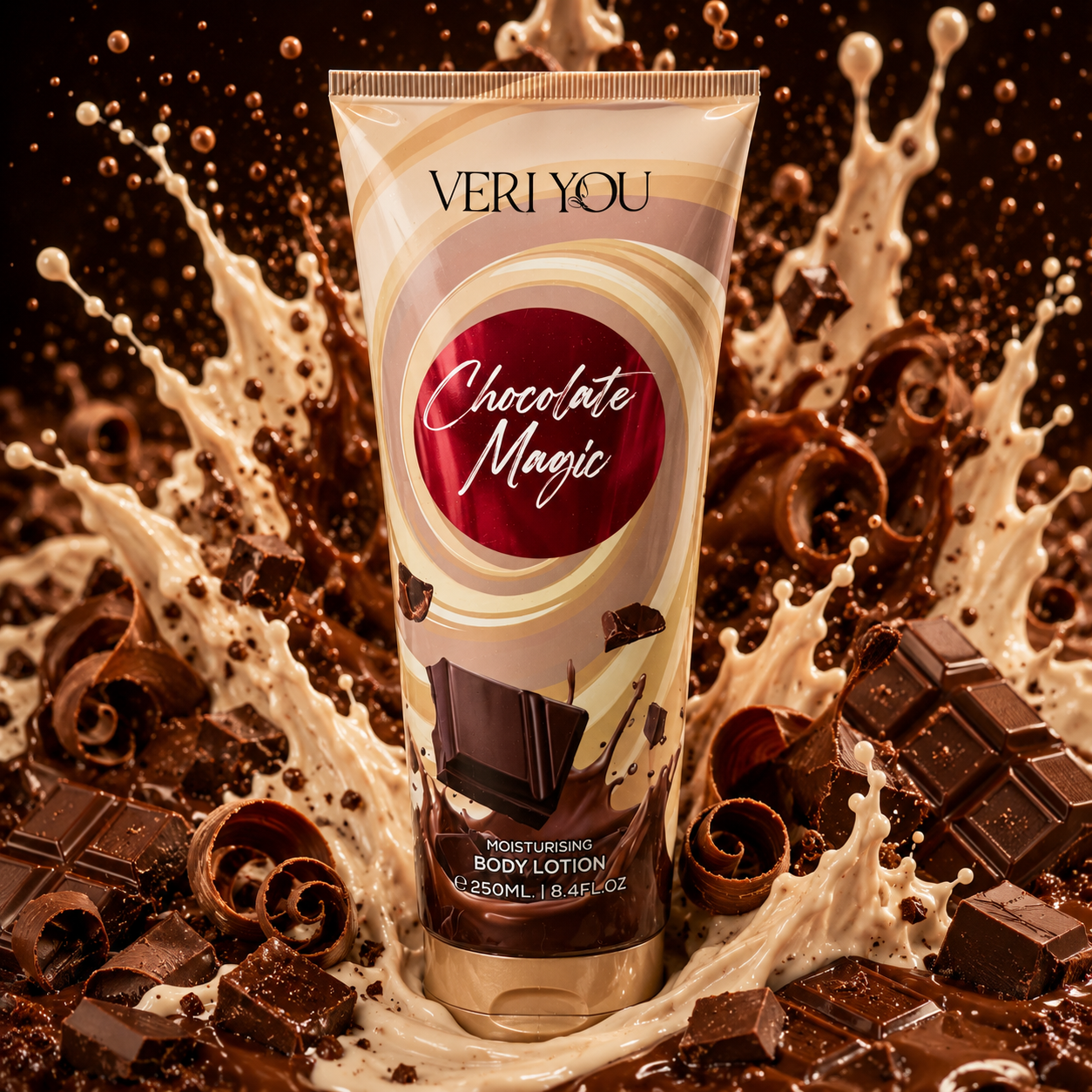 Crème corps -Chocolaté Magic