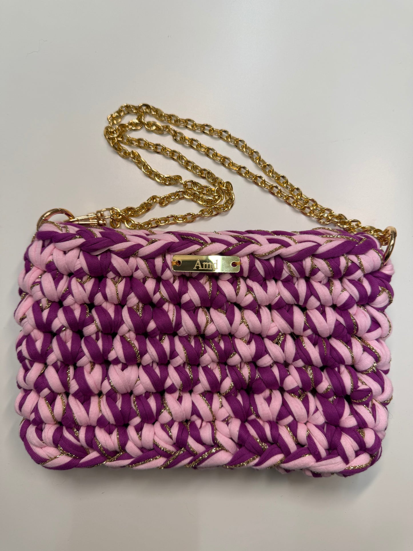 Pochette crochet