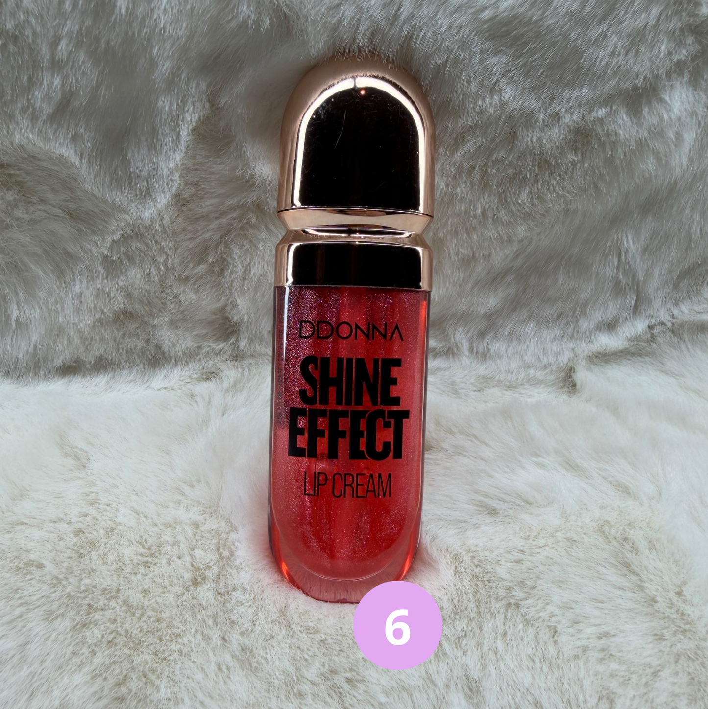 Gloss pailletée volume