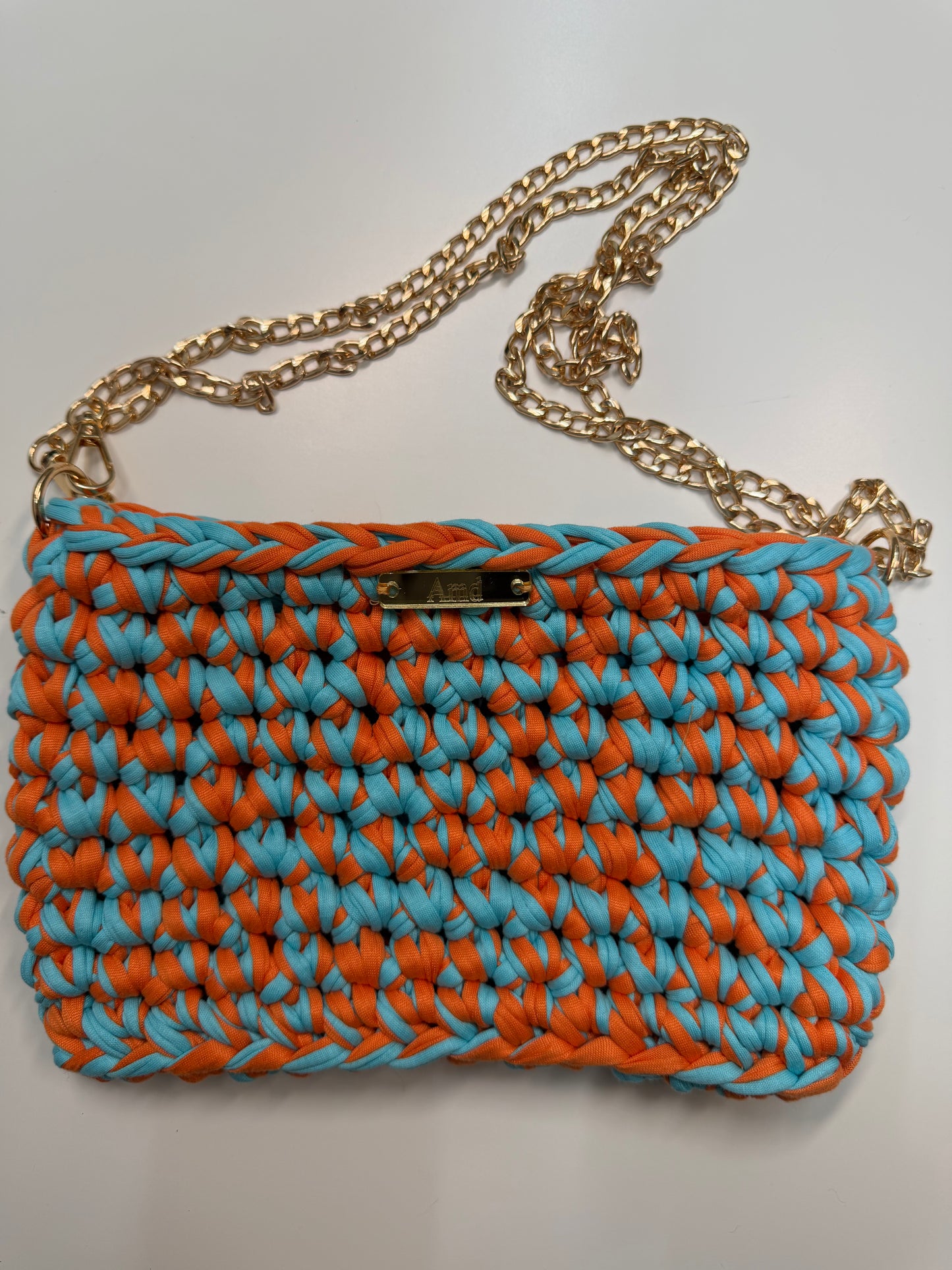 Pochette crochet