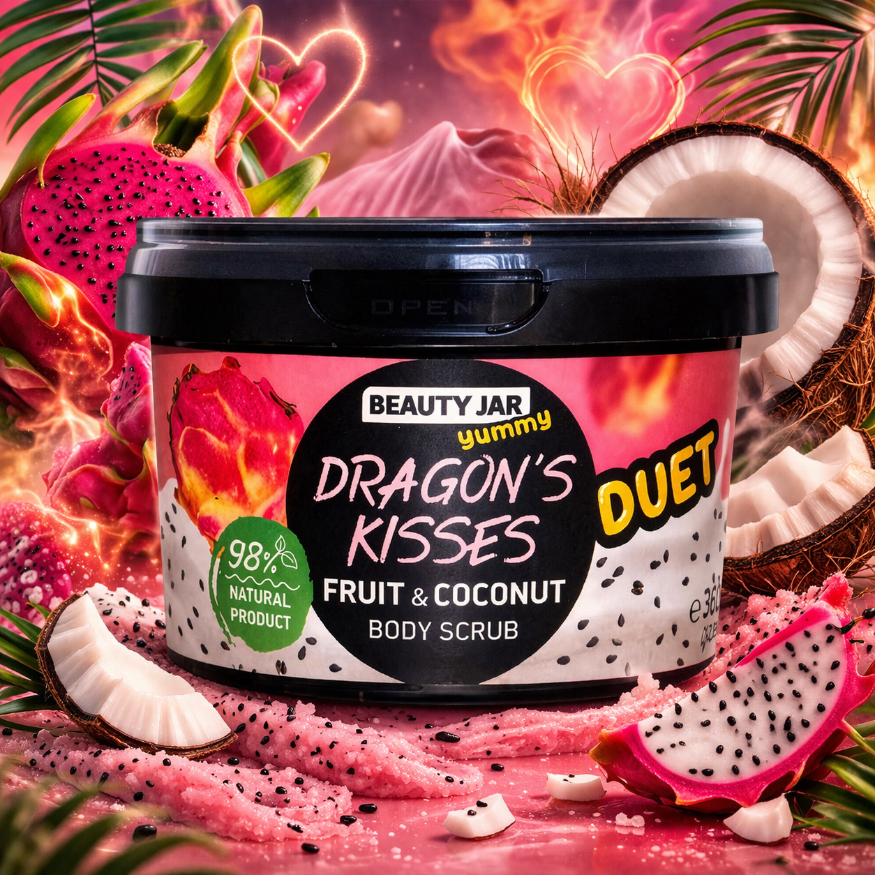 Gommage corporel DRAGON'S KISSES