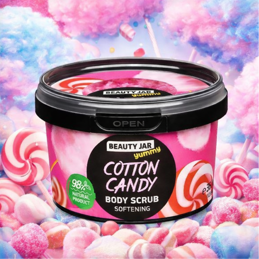 Gommage corporel adoucissant Cotton Candy