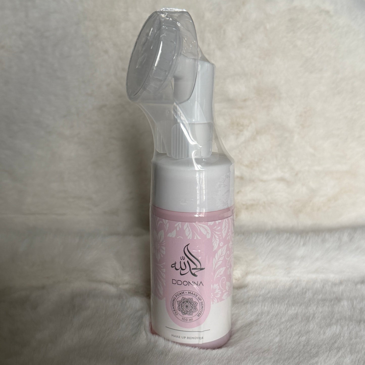 Mousse démaquillante