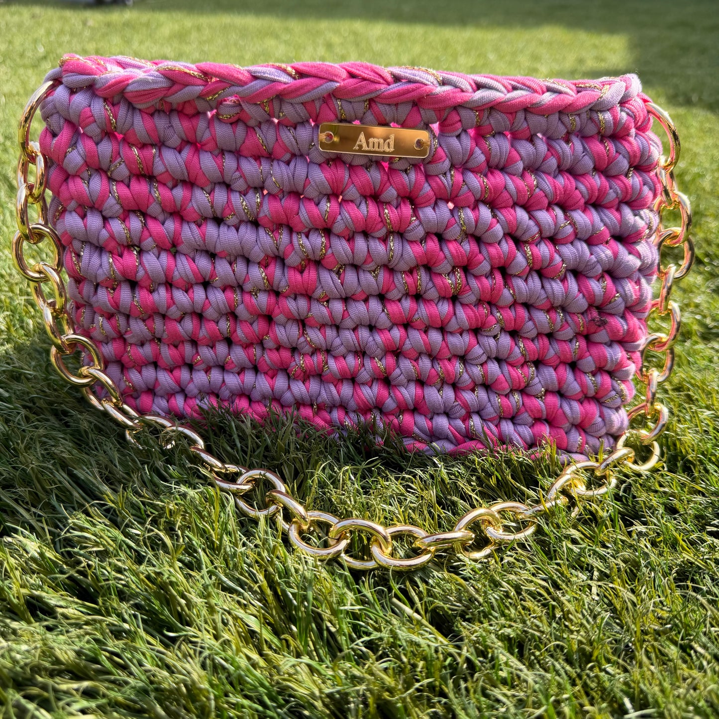 Pochette crochet