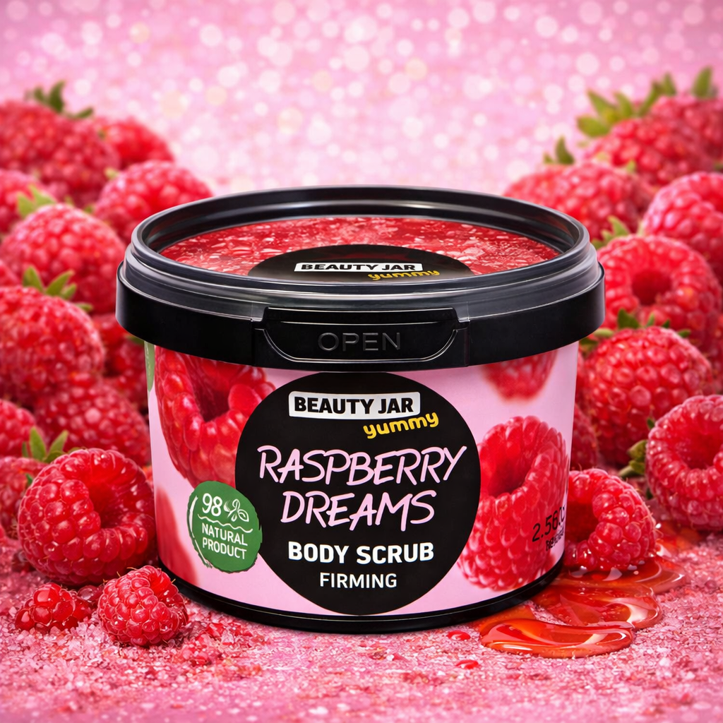 Gommage corporel RASPBERRY DREAMS
