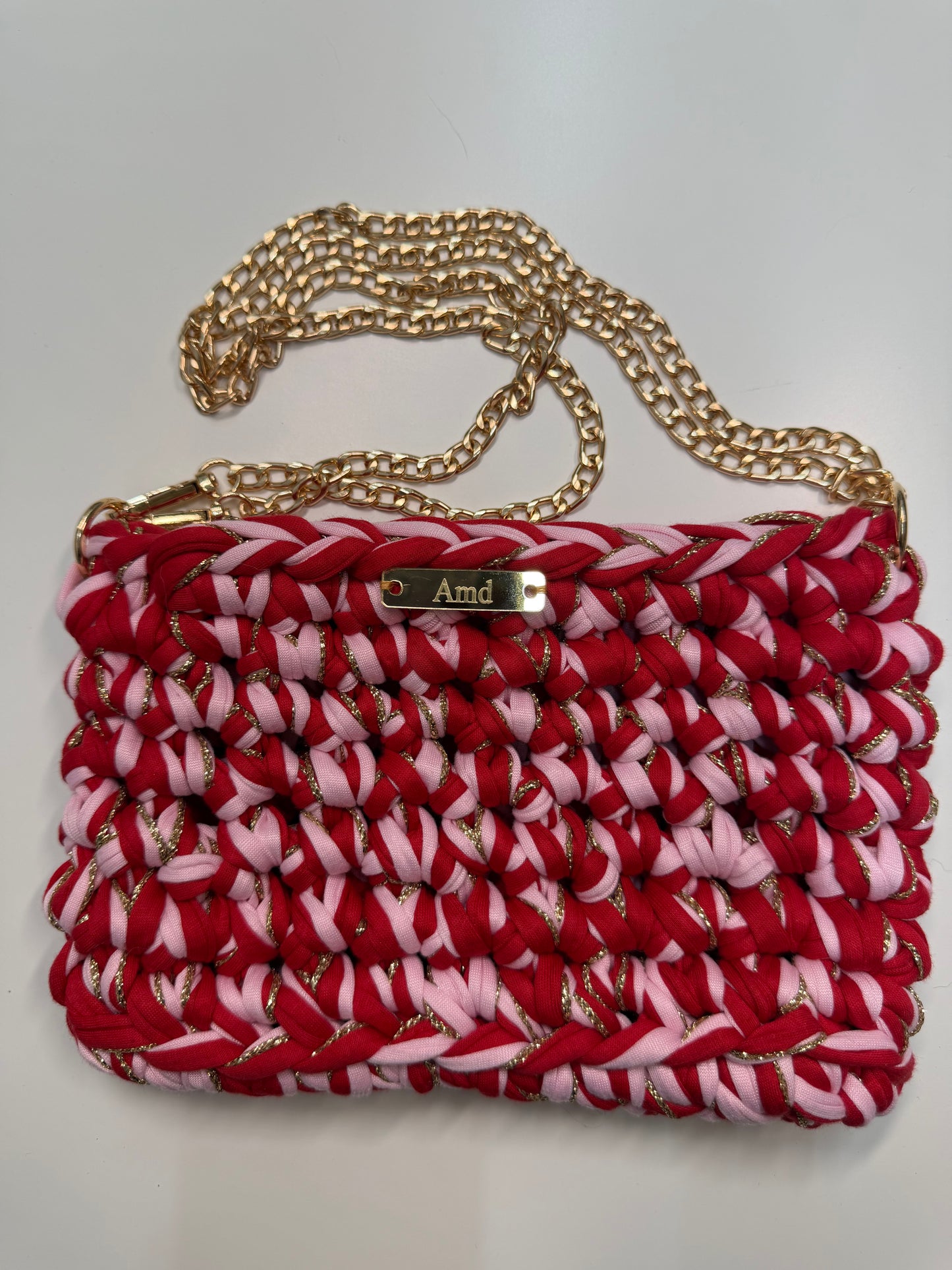 Pochette crochet