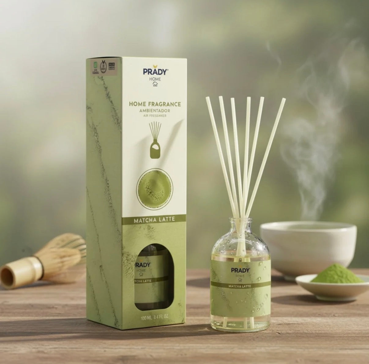 Mikado -Matcha Latte