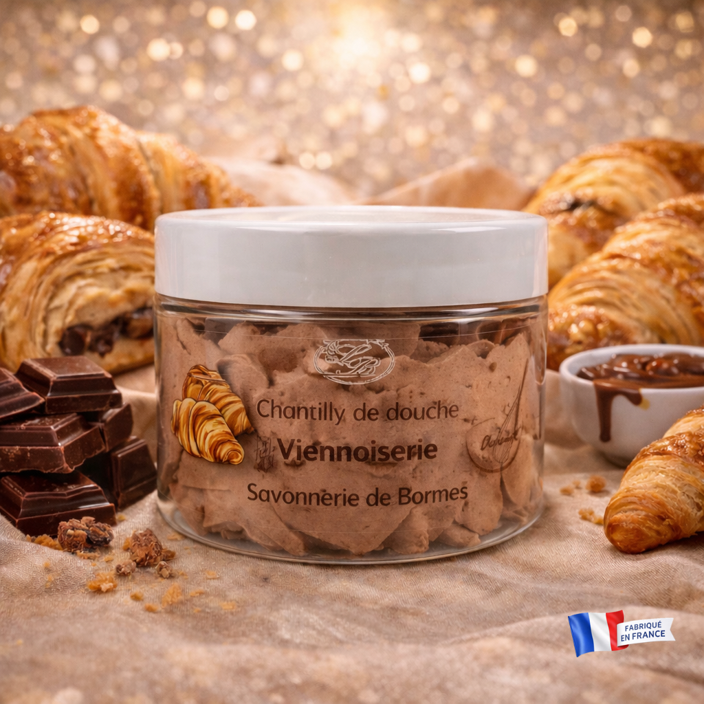 Chantilly de douche -Viennoiserie