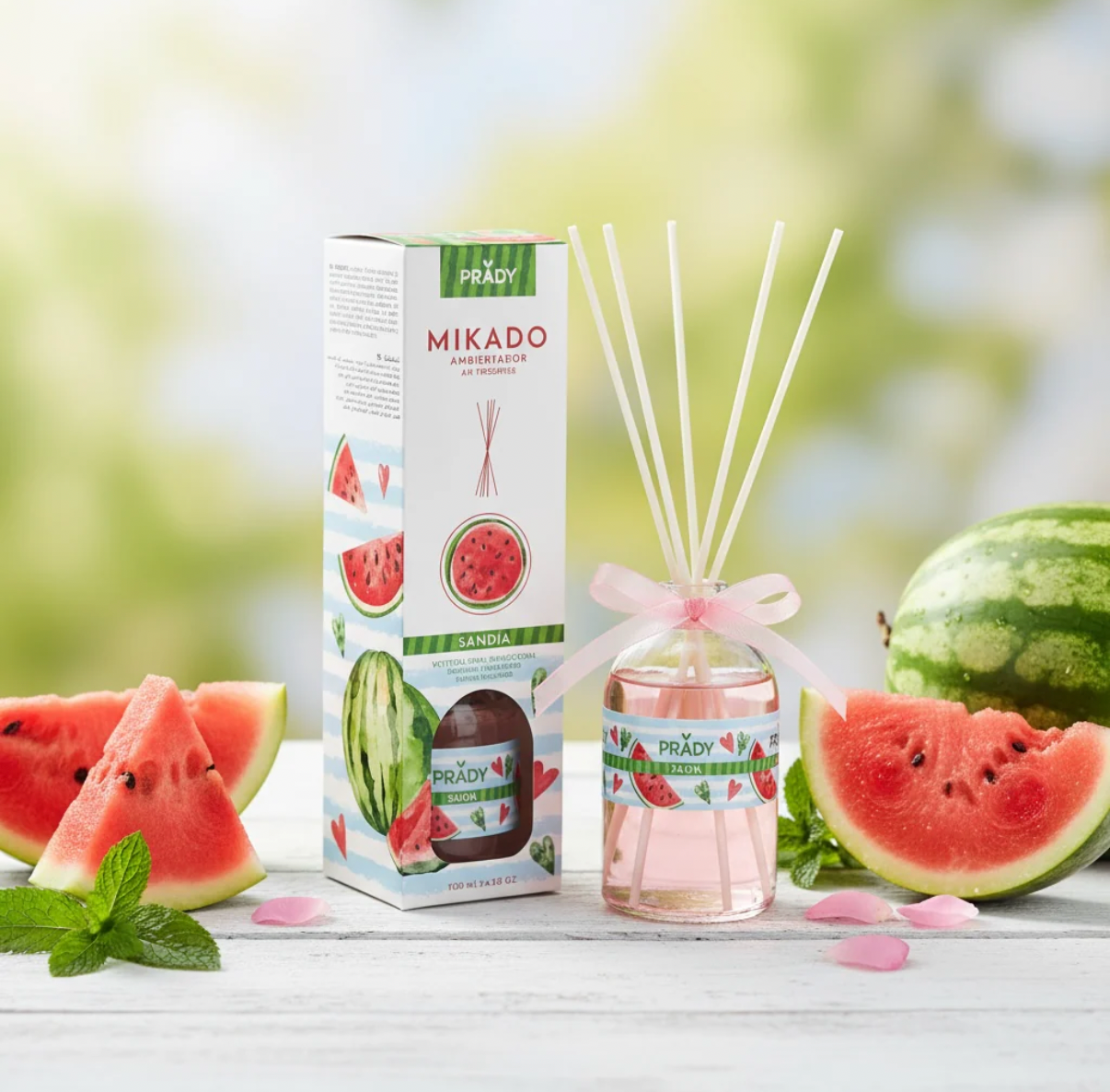 Mikado -Pastèque