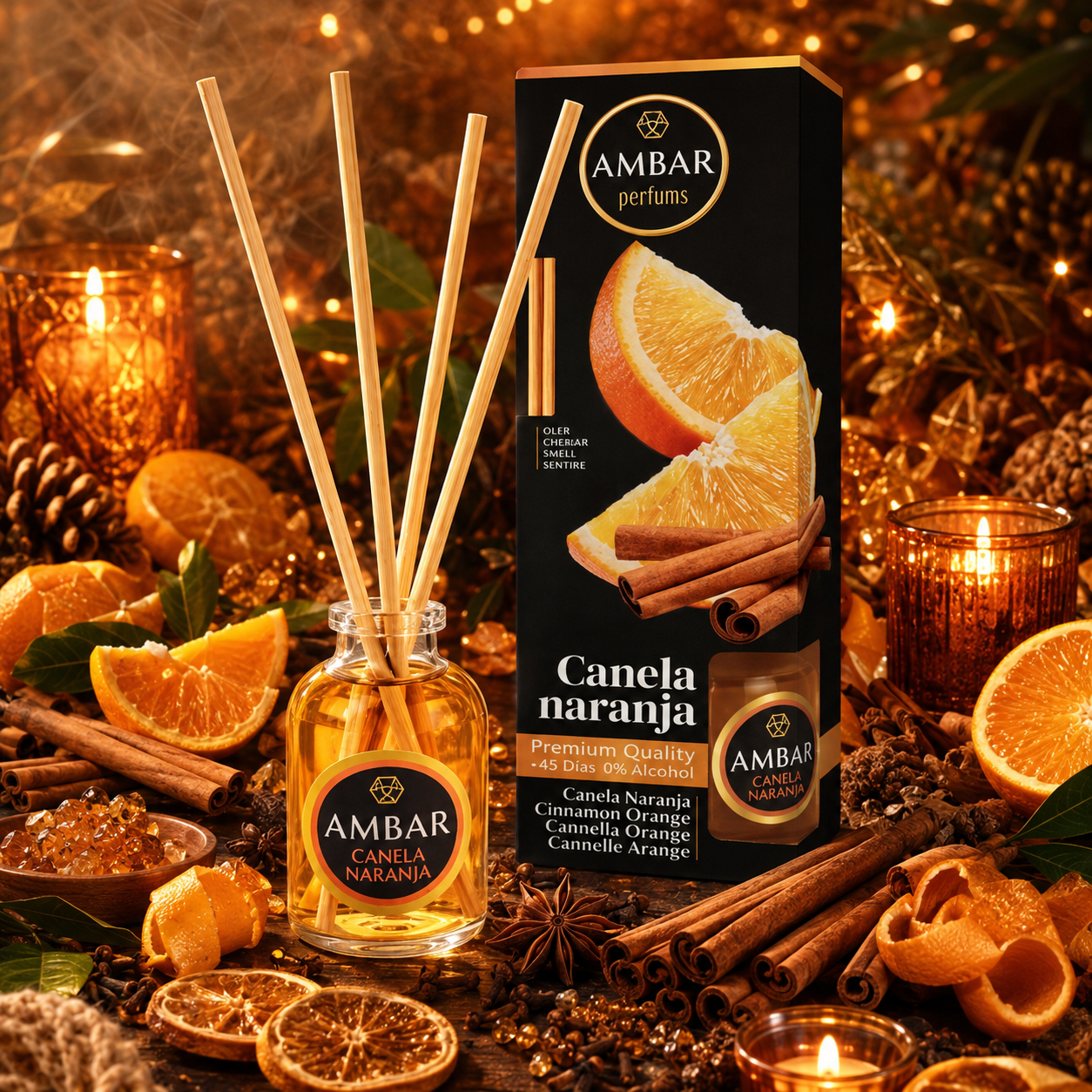 Mikado -Canelle Orange