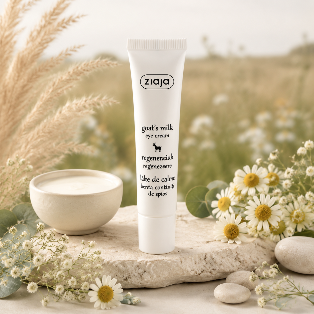 Crème yeux -Lait de chèvre