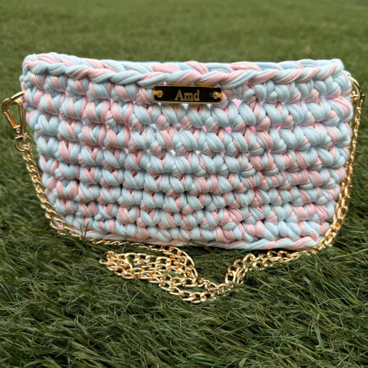 Pochette crochet