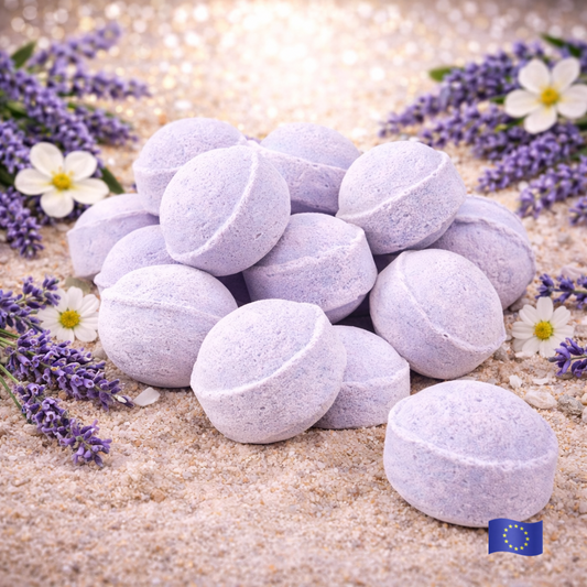 Billes de bain -Lavande (lot de 3)