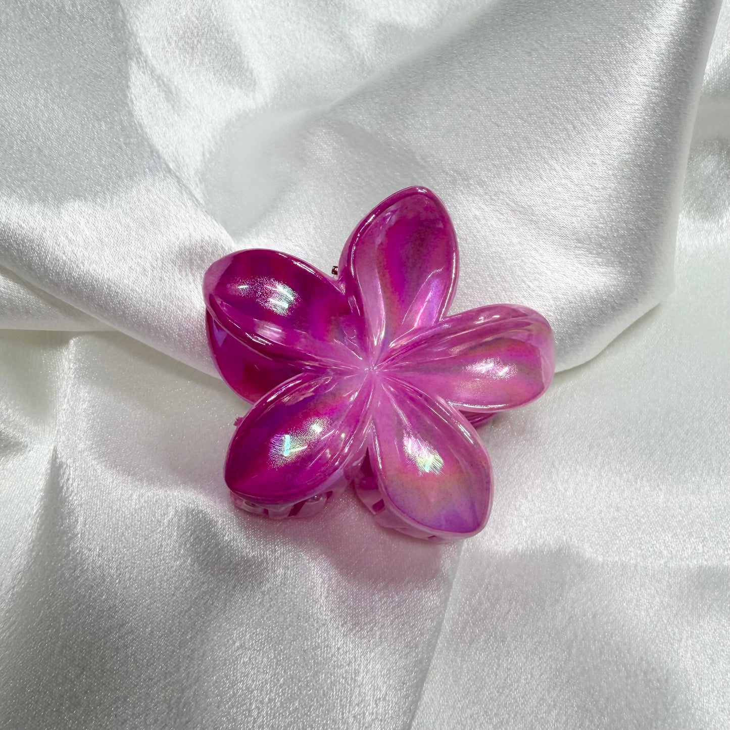 Pince fleur de monoï - Pink Candy