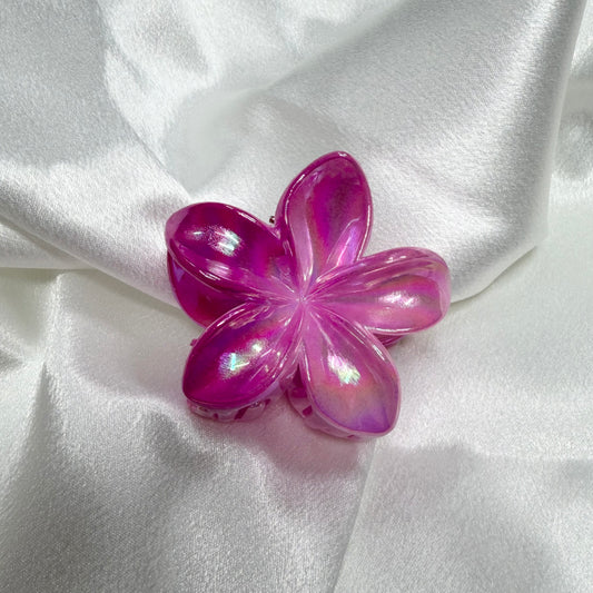 Pince fleur de monoï - Pink Candy