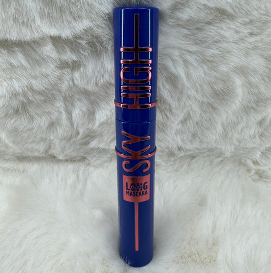 Mascara bleu