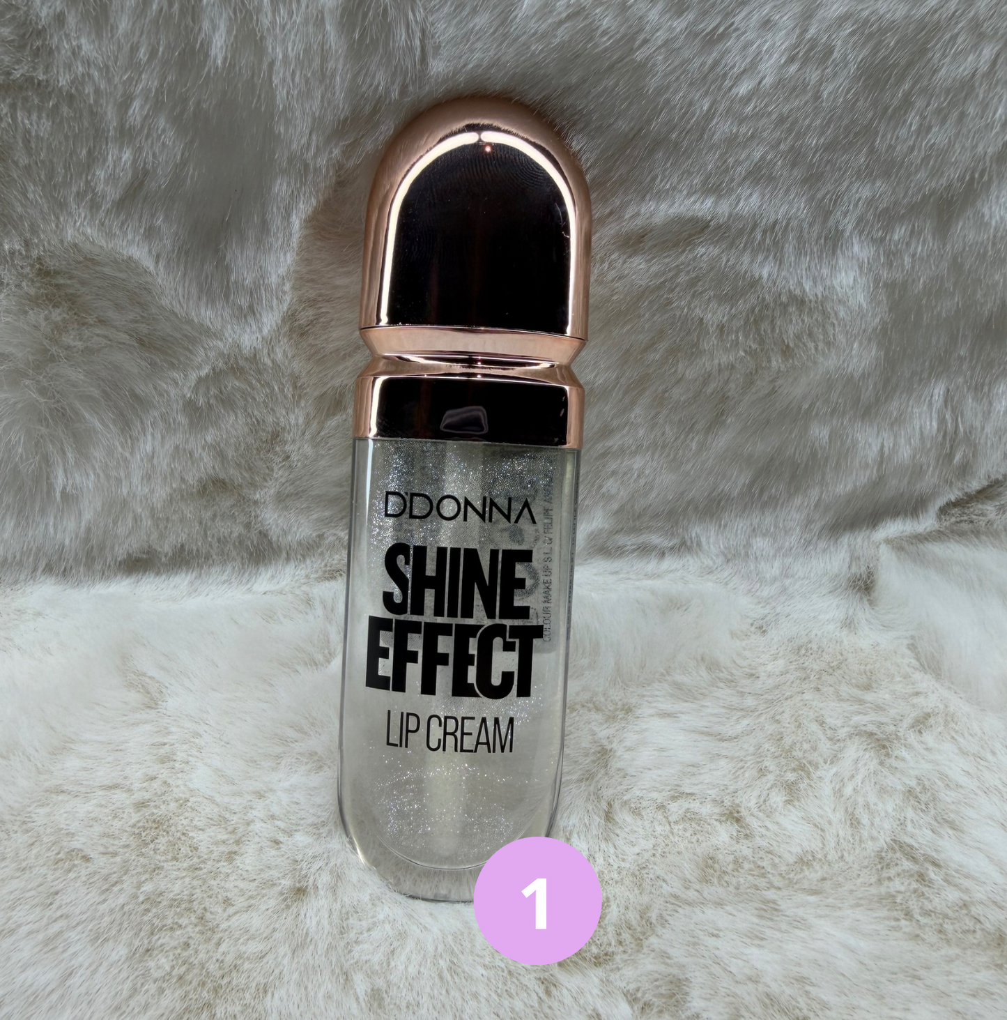 Gloss pailletée volume