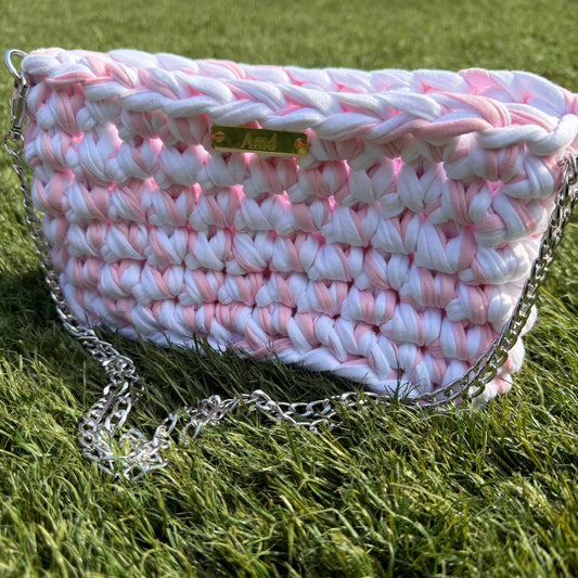Pochette crochet