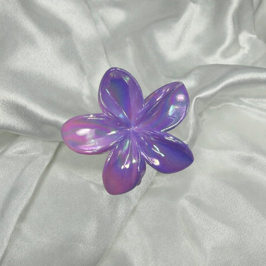 Pince fleur de monoï - Lila Glow