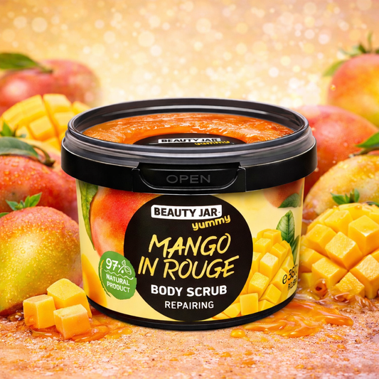 Gommage corporel MANGO IN ROUGE