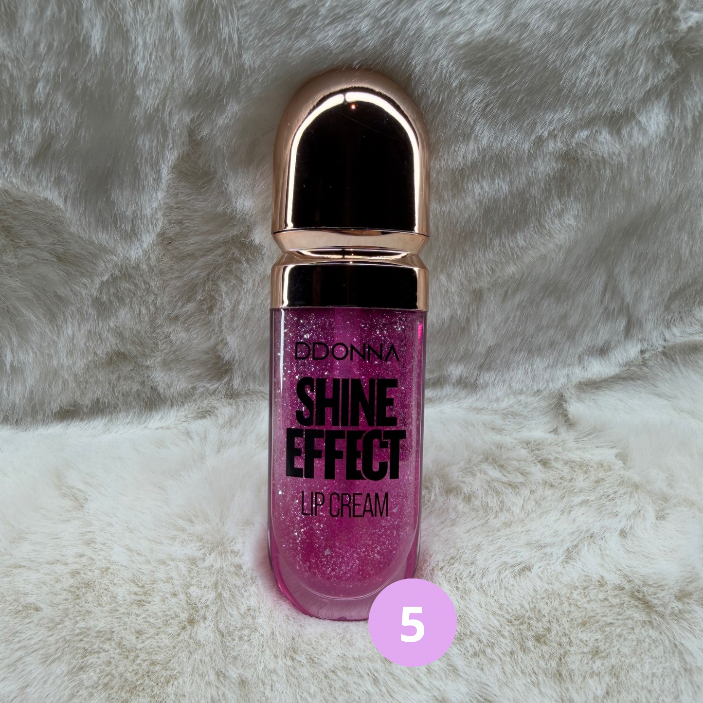 Gloss pailletée volume
