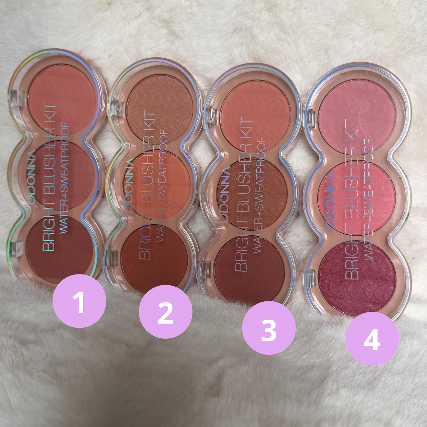 Palette blush