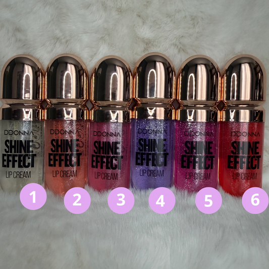 Gloss pailletée volume