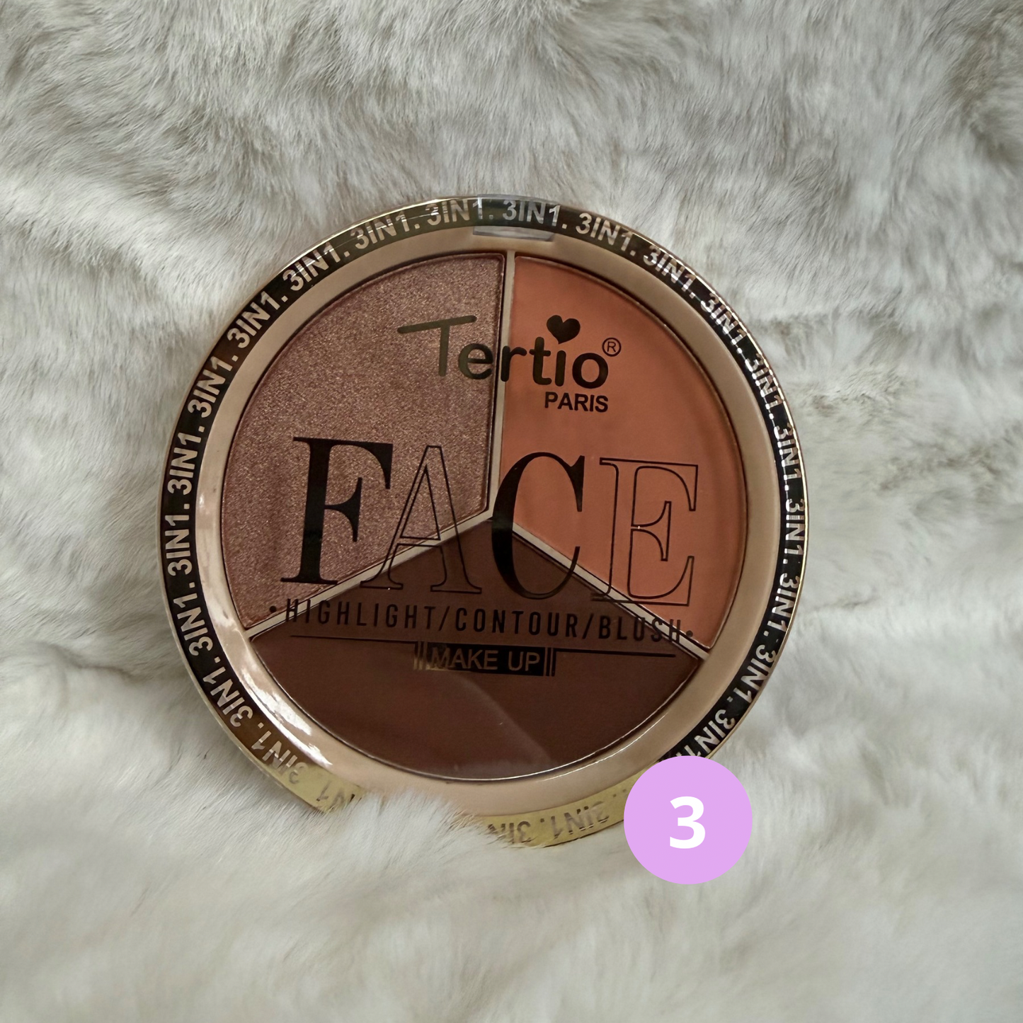 Palette 3en1
