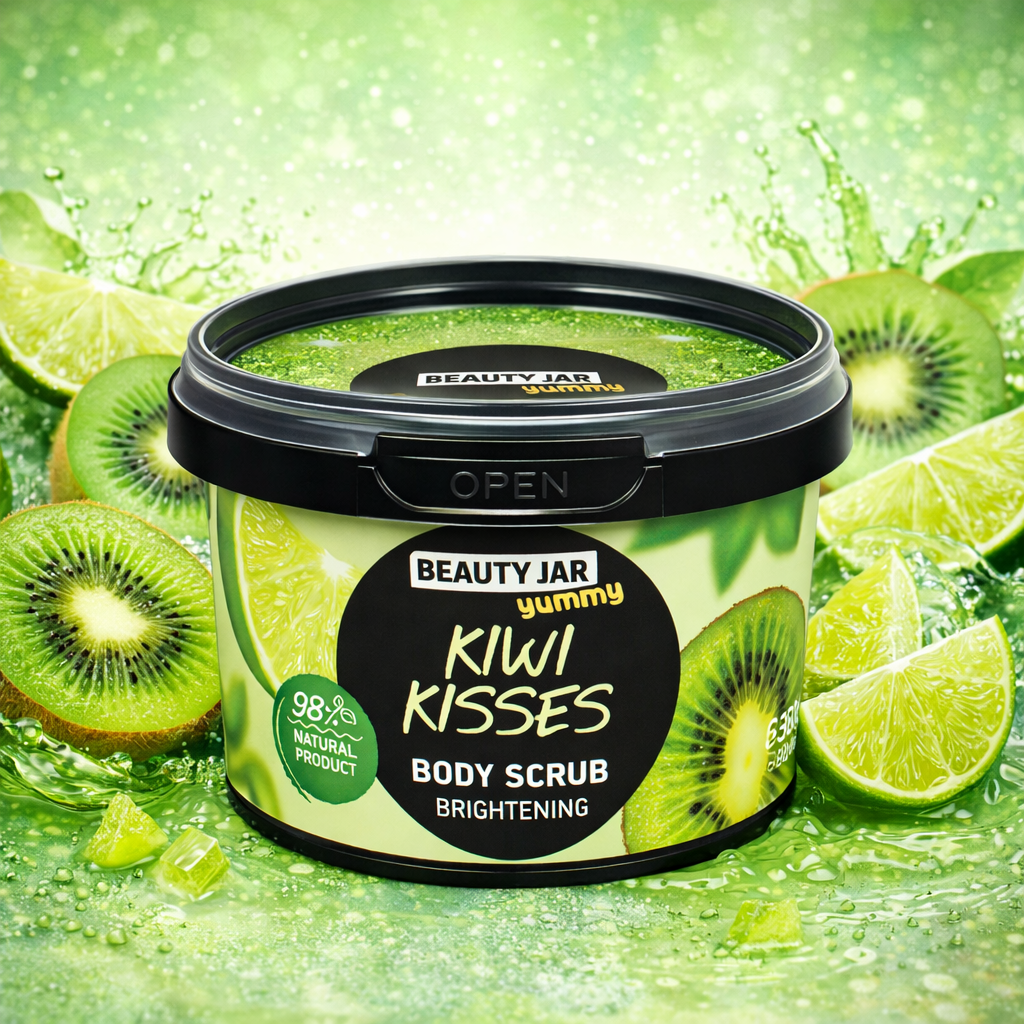 Gommage corporel KIWI KISSES
