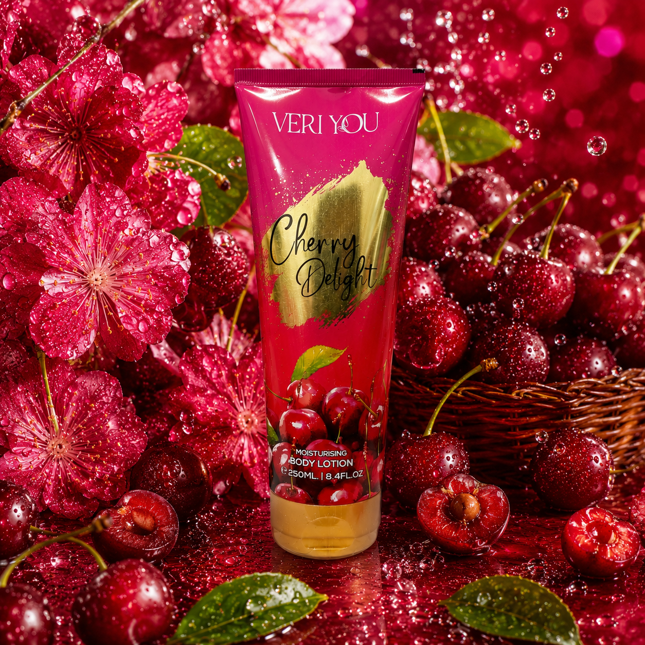 Crème corps -Cherry Delight