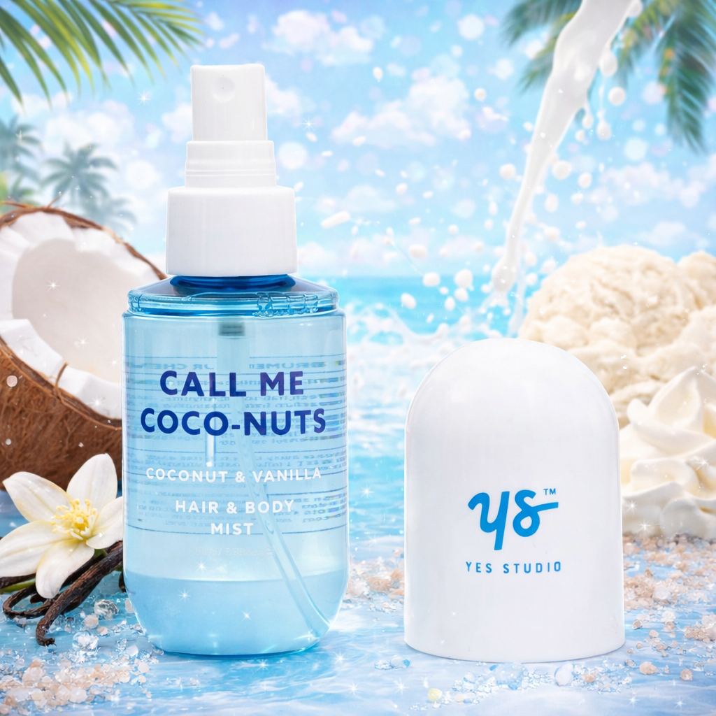Brume pour Cheveux et Corps Noix de Coco & Vanille