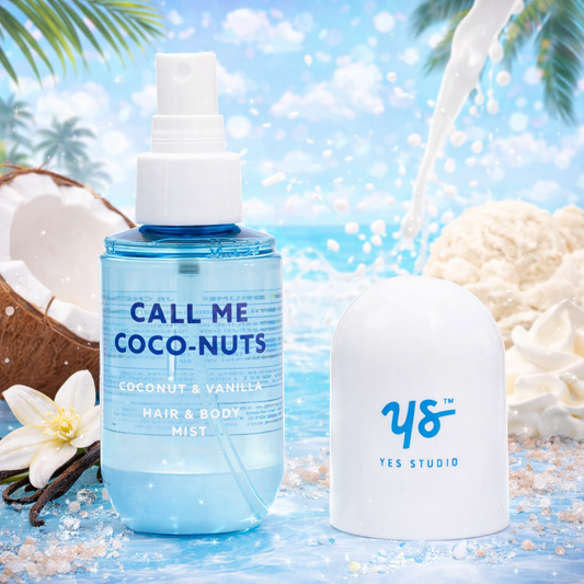 Brume pour Cheveux et Corps Noix de Coco & Vanille