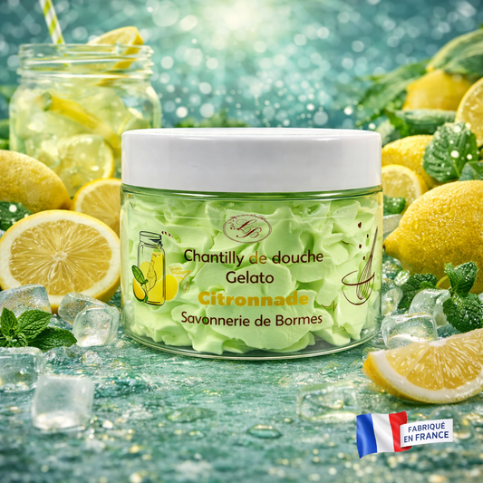 Chantilly de douche -Citronnade