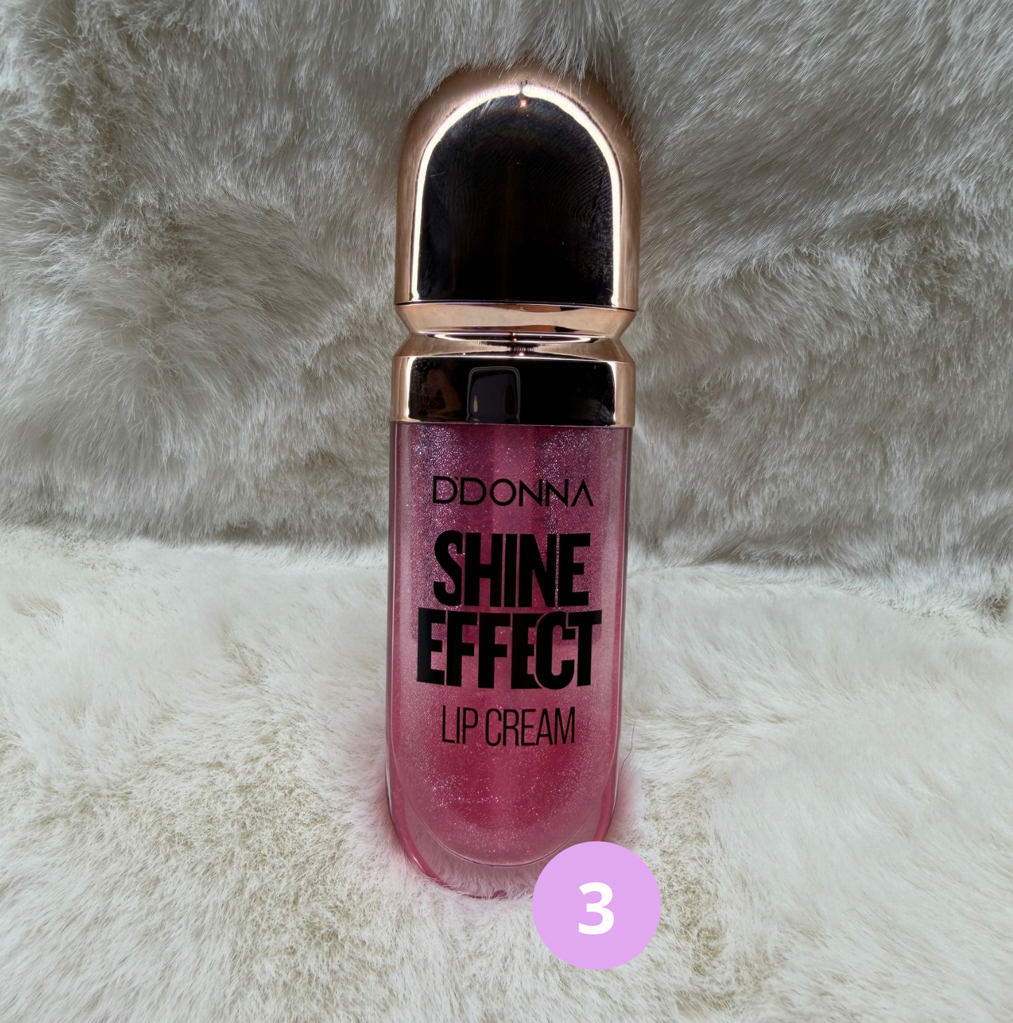 Gloss pailletée volume