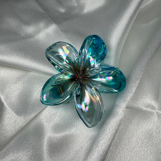 Pince fleur de monoï - Océan Glow