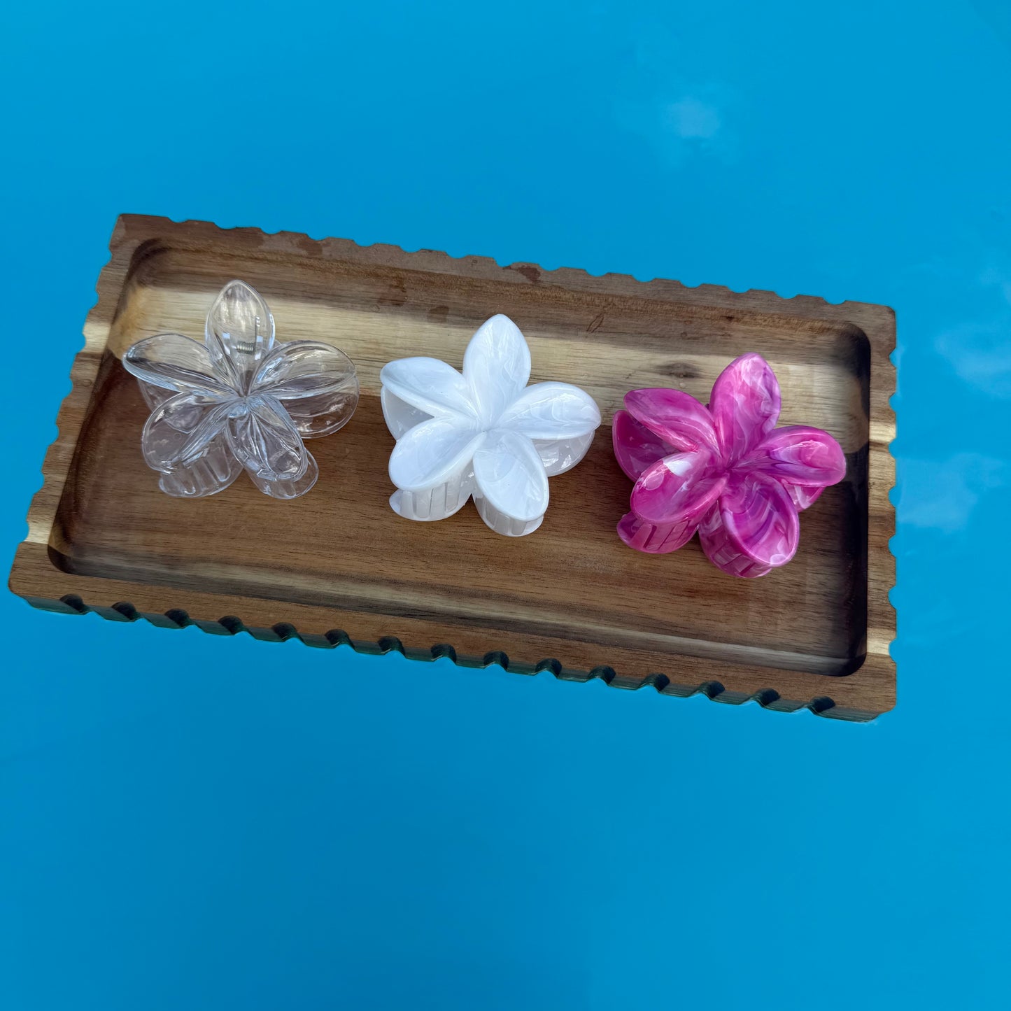 Pinces fleur