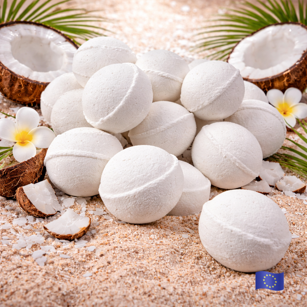 Billes de bain -Coco (lot de 3)