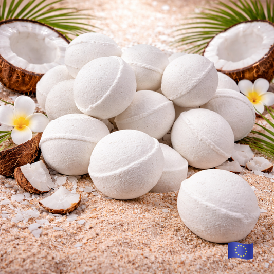Billes de bain -Coco (lot de 3)