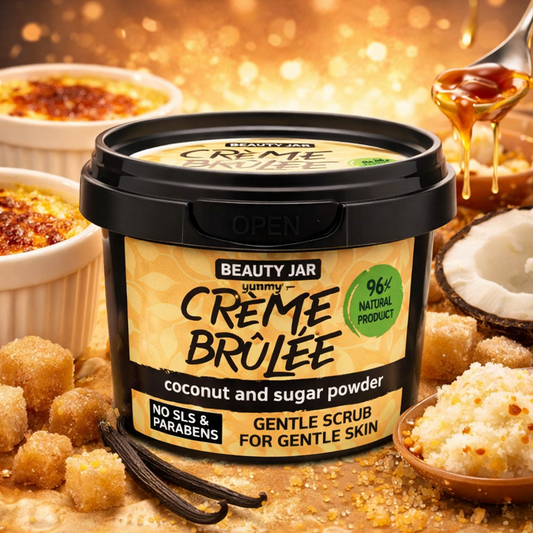 Gommage Visage  Crème Brûlée