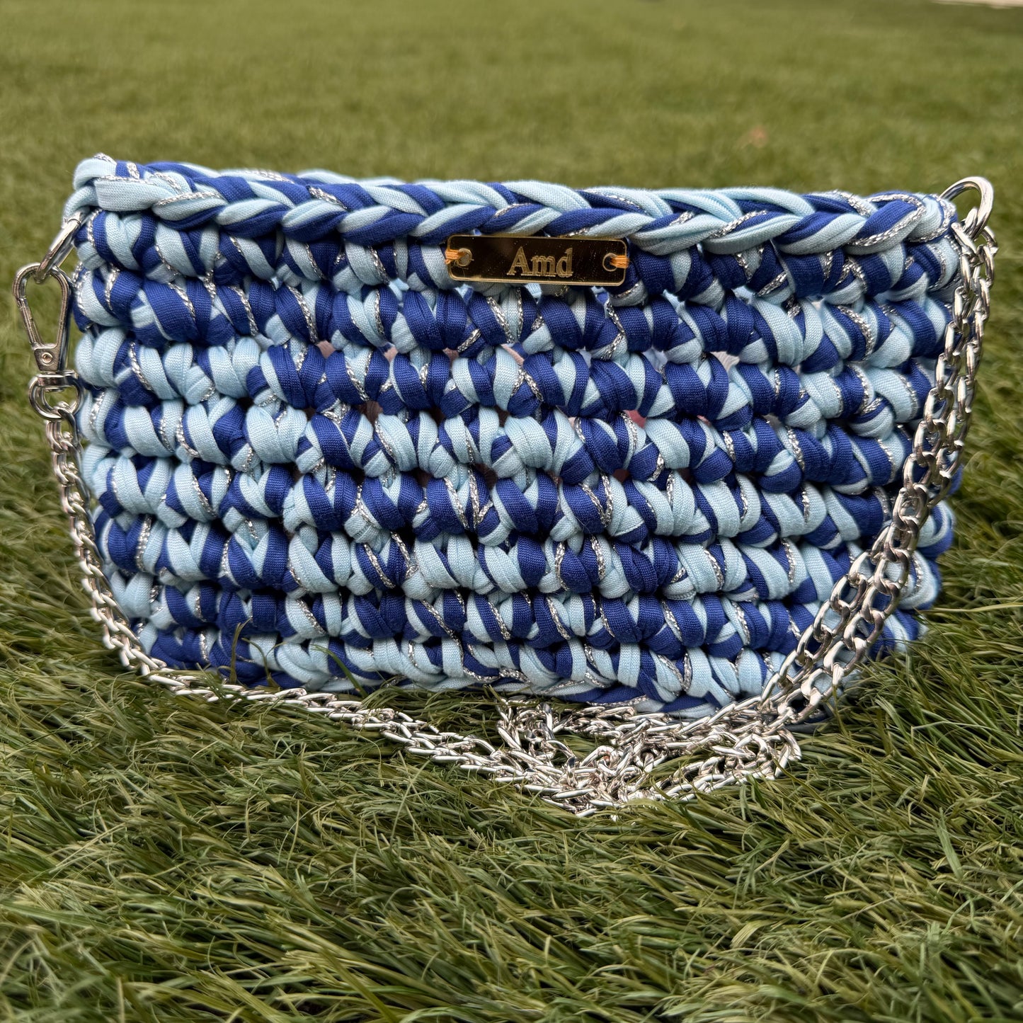 Pochette crochet