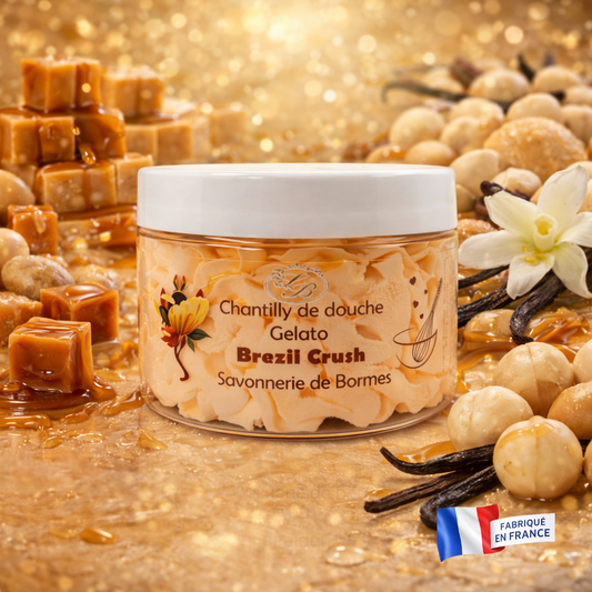 Chantilly de douche -Brezil Crush