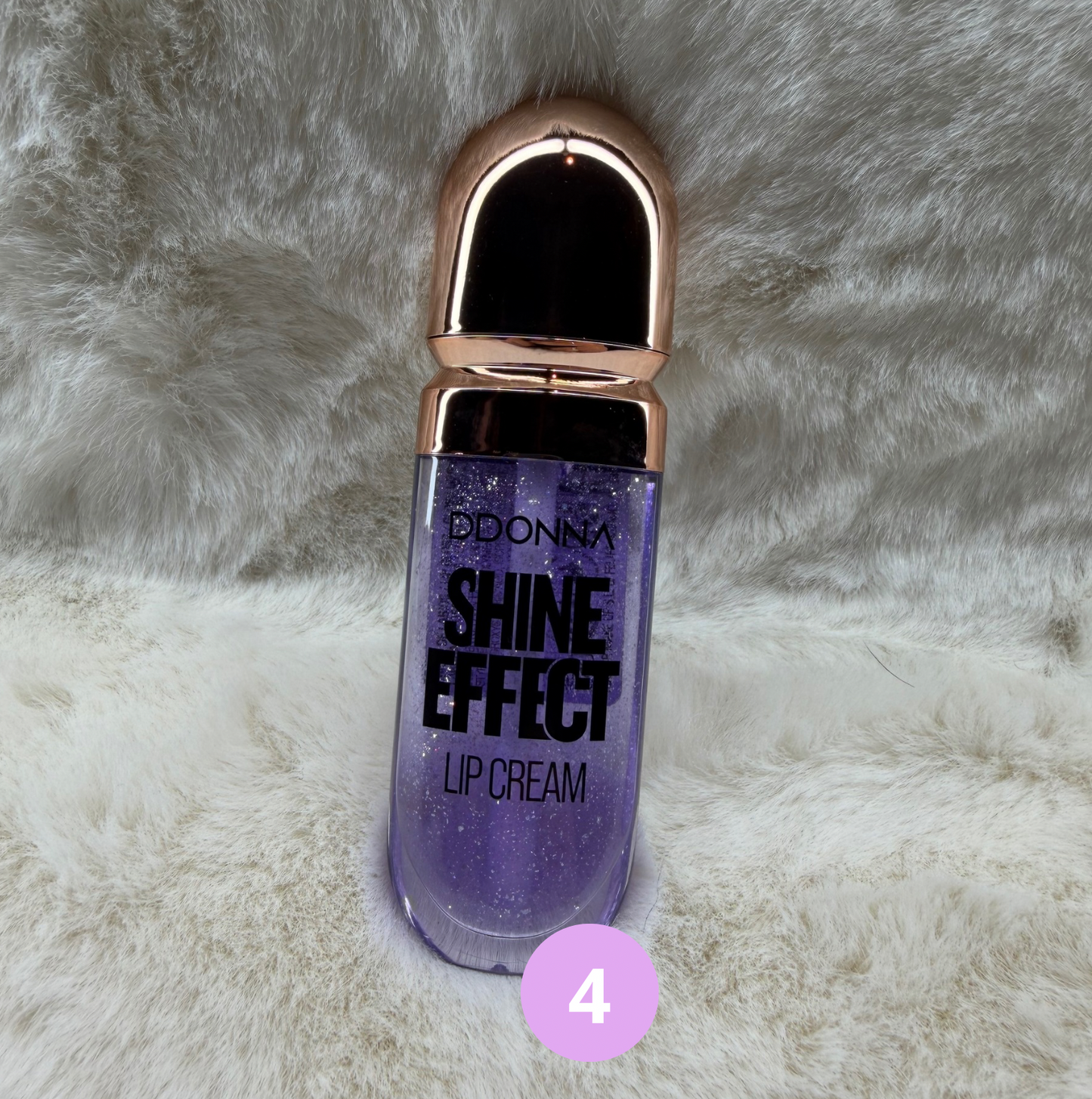 Gloss pailletée volume