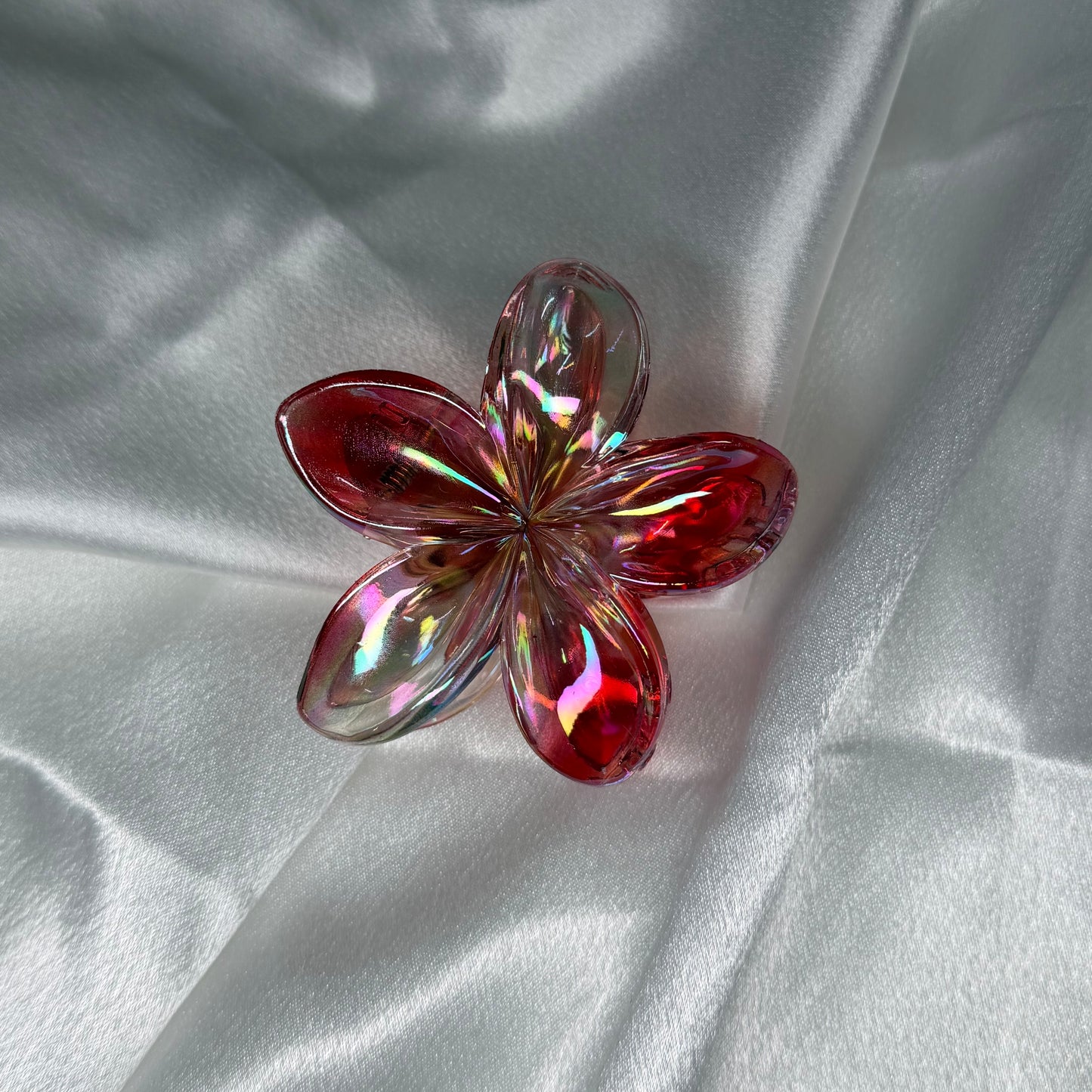 Pince fleur de monoï - Cherry Glow