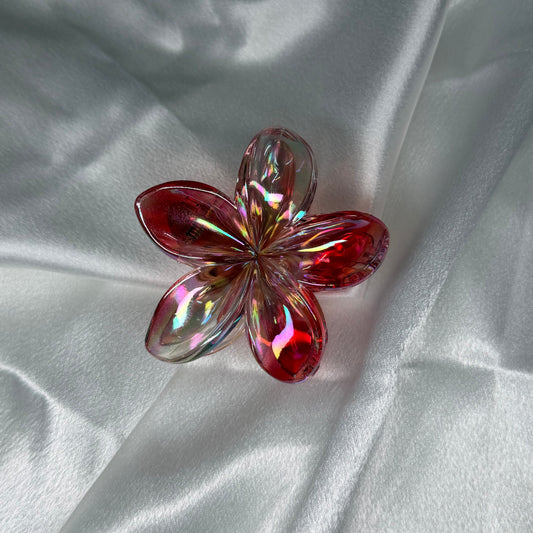 Pince fleur de monoï - Cherry Glow