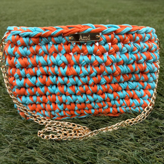Pochette crochet