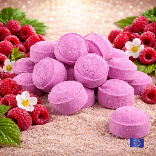 Billes de bain -Framboise (lot de 3)